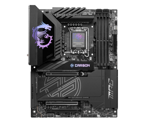MSI MPG Z890 CARBON WIFI - 1286919 - zdjęcie 3